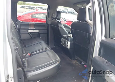 2016 Ford F-150 Lariat из США, поврежденный, VIN 1FTEW1EF3GFB92707